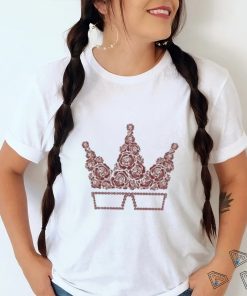 Framerate rose crown shirt