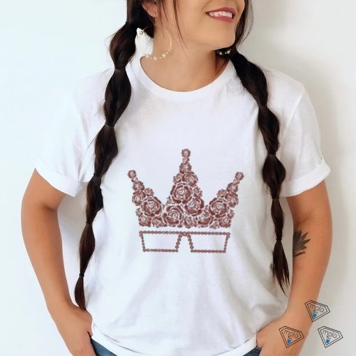 Framerate rose crown shirt