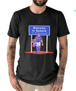 Francisco álvarez welcome to queens 2023 shirt