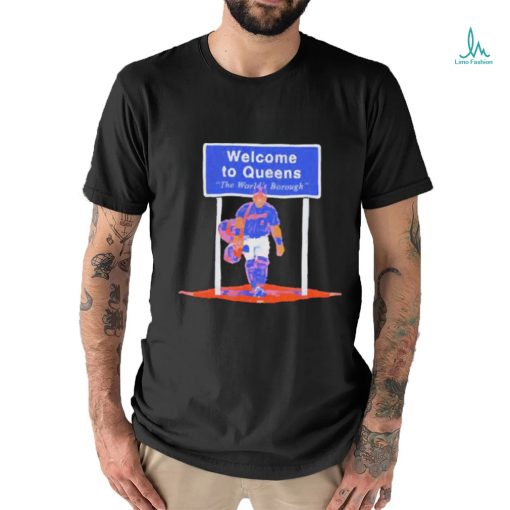 Francisco álvarez welcome to queens 2023 shirt