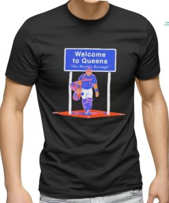 Francisco álvarez welcome to queens 2023 shirt