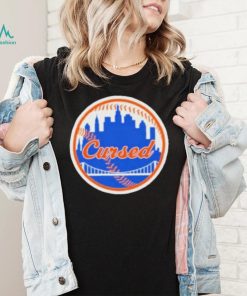 Frank Fleming Wearing Cursed Mets Shirt