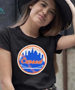 Frank Fleming Wearing Cursed Mets Shirt