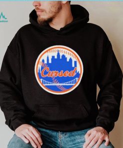 Frank Fleming Wearing Cursed Mets Shirt