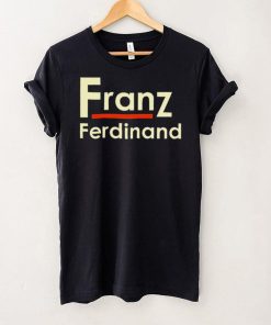 Franz Ferdinand logo shirt