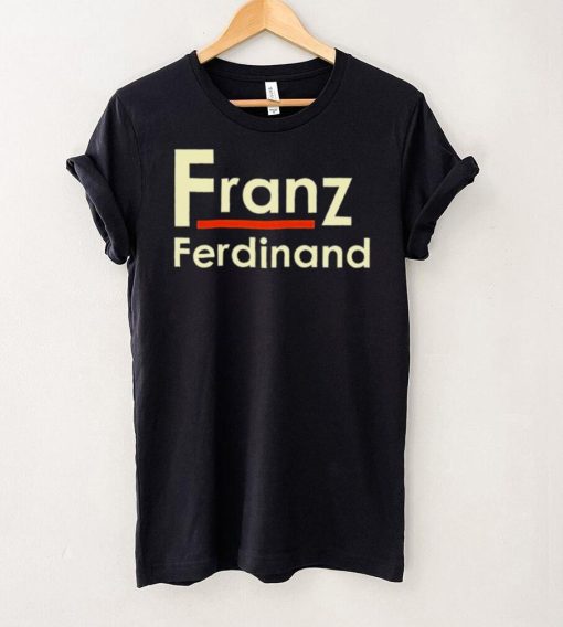 Franz Ferdinand logo shirt