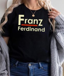 Franz Ferdinand logo shirt