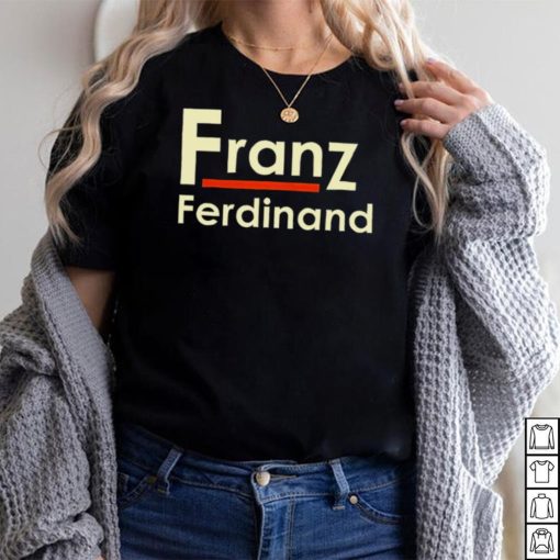 Franz Ferdinand logo shirt