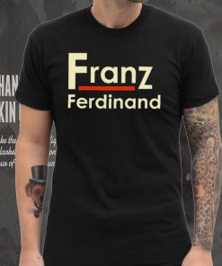 Franz Ferdinand logo shirt