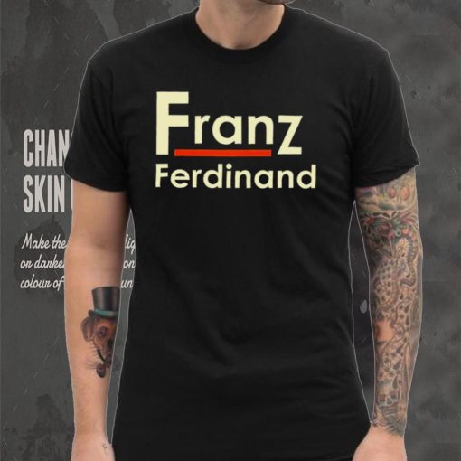 Franz Ferdinand logo shirt