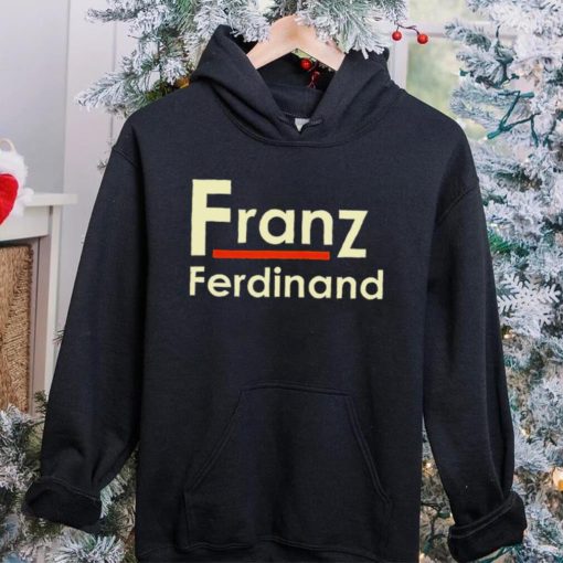 Franz Ferdinand logo shirt