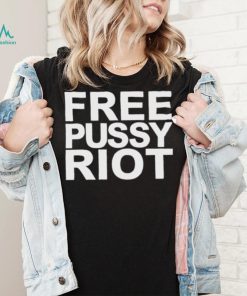 Free Pussy Riot Shirt