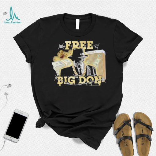 Frees Big Don Fedora Shirt