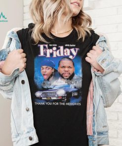 Friday Ice Cube Chris Tucker Thank You for the memories signature shirt