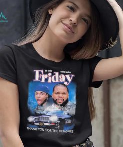 Friday Ice Cube Chris Tucker Thank You for the memories signature shirt