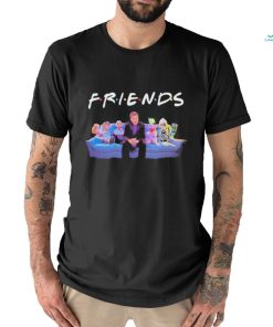 Friends Jeff Dunham Movie Characters Tv Show Shirt