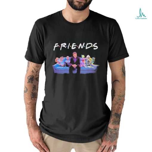 Friends Jeff Dunham Movie Characters Tv Show Shirt