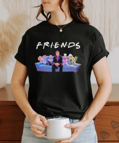 Friends Jeff Dunham Movie Characters Tv Show Shirt