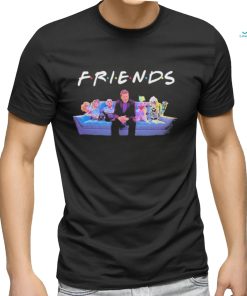 Friends Jeff Dunham Movie Characters Tv Show Shirt