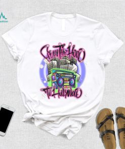 From The Hood To Hollywood Shirt, T Shirt, Hoodie, Sweater, Long Sleeve T Shirt And Tank Top