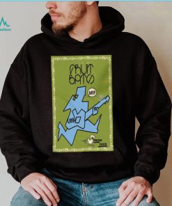 Fruit Bats Spring Tour 2023 Poster shirt