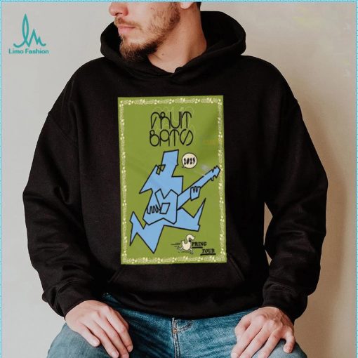 Fruit Bats Spring Tour 2023 Poster shirt