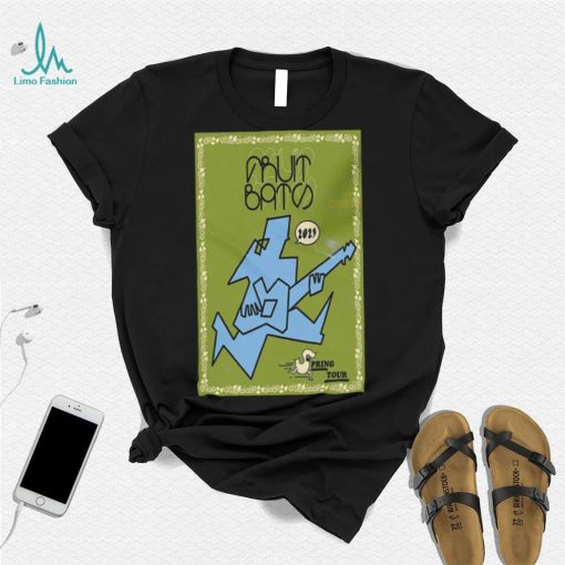 Fruit Bats Spring Tour 2023 Poster shirt