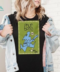 Fruit Bats Spring Tour 2023 Poster shirt