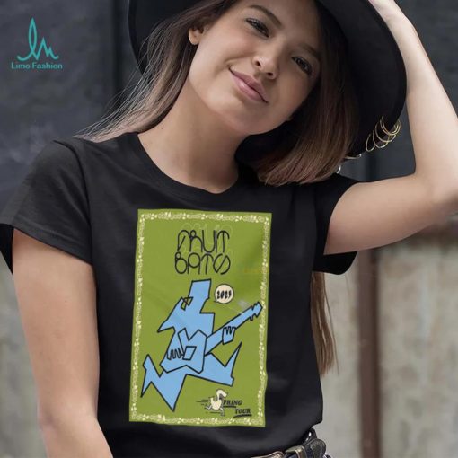 Fruit Bats Spring Tour 2023 Poster shirt