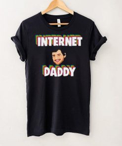 Funny Art Pedro Pascal Internet Daddy logo shirt