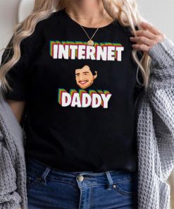 Funny Art Pedro Pascal Internet Daddy logo shirt