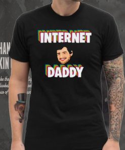 Funny Art Pedro Pascal Internet Daddy logo shirt