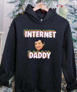 Funny Art Pedro Pascal Internet Daddy logo shirt