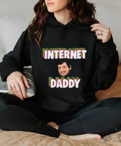 Funny Art Pedro Pascal Is Internet Daddy shirt