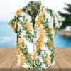 Funny Shirts for Men Spring and Summer Beach Hawaiian Short Sleeved Flower Shirt