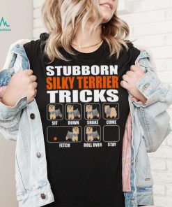 Funny Silky Terrier T shirt