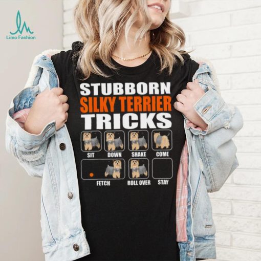 Funny Silky Terrier T shirt