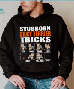 Funny Silky Terrier T shirt