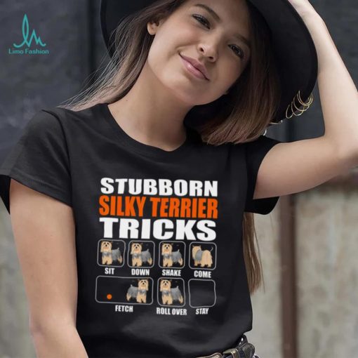Funny Silky Terrier T shirt