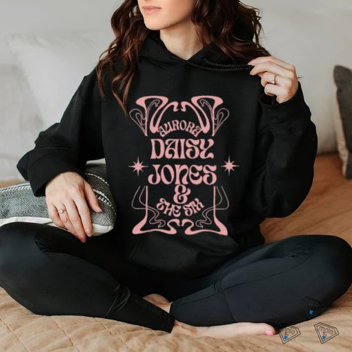 Funny daisy jones and the six aurora tour rock and roll shirt