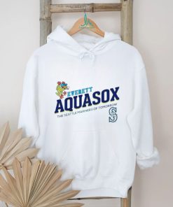 Funny everett AquaSox the Seattle Mariners of tomorrow shirt