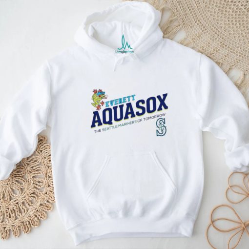 Funny everett AquaSox the Seattle Mariners of tomorrow shirt