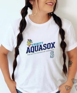 Funny everett AquaSox the Seattle Mariners of tomorrow shirt