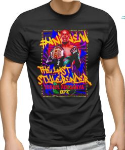 Funny israel Adesanya the last stylebender shirt