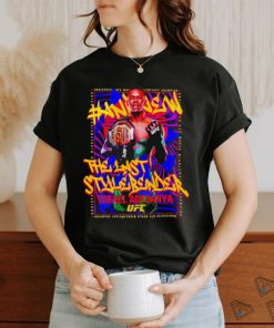 Funny israel Adesanya the last stylebender shirt