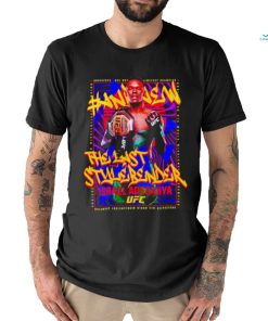 Funny israel Adesanya the last stylebender shirt