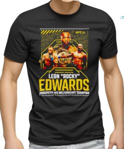 Funny leon Edwards Edwards undisputed UFC Welterweight Champion shirt