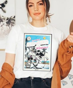 Funny phenom gallery nhl all star game deluxe framed shirt