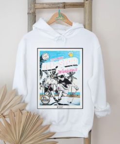 Funny phenom gallery nhl all star game deluxe framed shirt