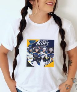 Funny st louis blues 2023 team wall calendar shirt
